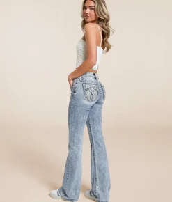 Bottoms | Miss Me Mid-Rise Boot Stretch Jean L326