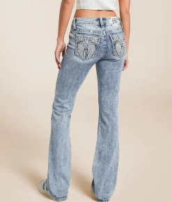 Bottoms | Miss Me Mid-Rise Boot Stretch Jean L326