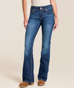 Jeans|Bottoms | Ariat Mid-Rise Boot Stretch Jean Lita