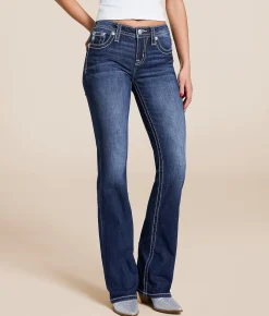 Jeans|Bottoms | Miss Me Mid-Rise Boot Stretch Jean D1062