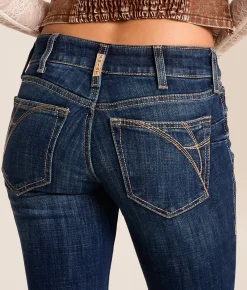 Ariat Mid-Rise Boot Stretch Jean Istanbul Discount