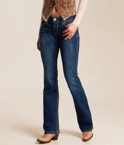 Ariat Mid-Rise Boot Stretch Jean Istanbul Discount