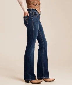Ariat Mid-Rise Boot Stretch Jean Istanbul Discount