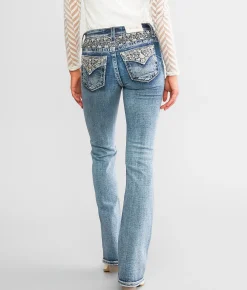 Miss Me Mid-Rise Boot Stretch Jean M383 Online