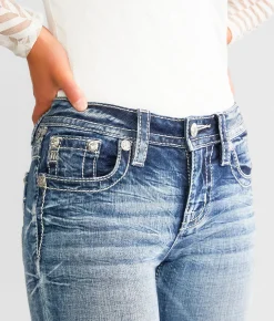 Miss Me Mid-Rise Boot Stretch Jean M383 Online