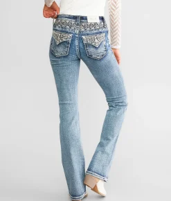 Miss Me Mid-Rise Boot Stretch Jean M383 Online