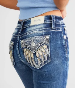 Jeans|Bottoms | Miss Me Mid-Rise Boot Stretch Jean K1362