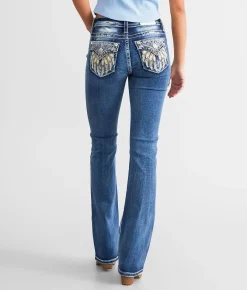 Jeans|Bottoms | Miss Me Mid-Rise Boot Stretch Jean K1362