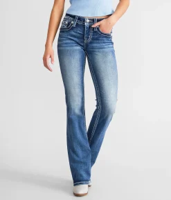 Jeans|Bottoms | Miss Me Mid-Rise Boot Stretch Jean K1362