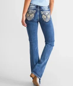 Jeans|Bottoms | Miss Me Mid-Rise Boot Stretch Jean K1362