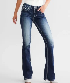 Jeans|Bottoms | Miss Me Mid-Rise Boot Stretch Jean K220