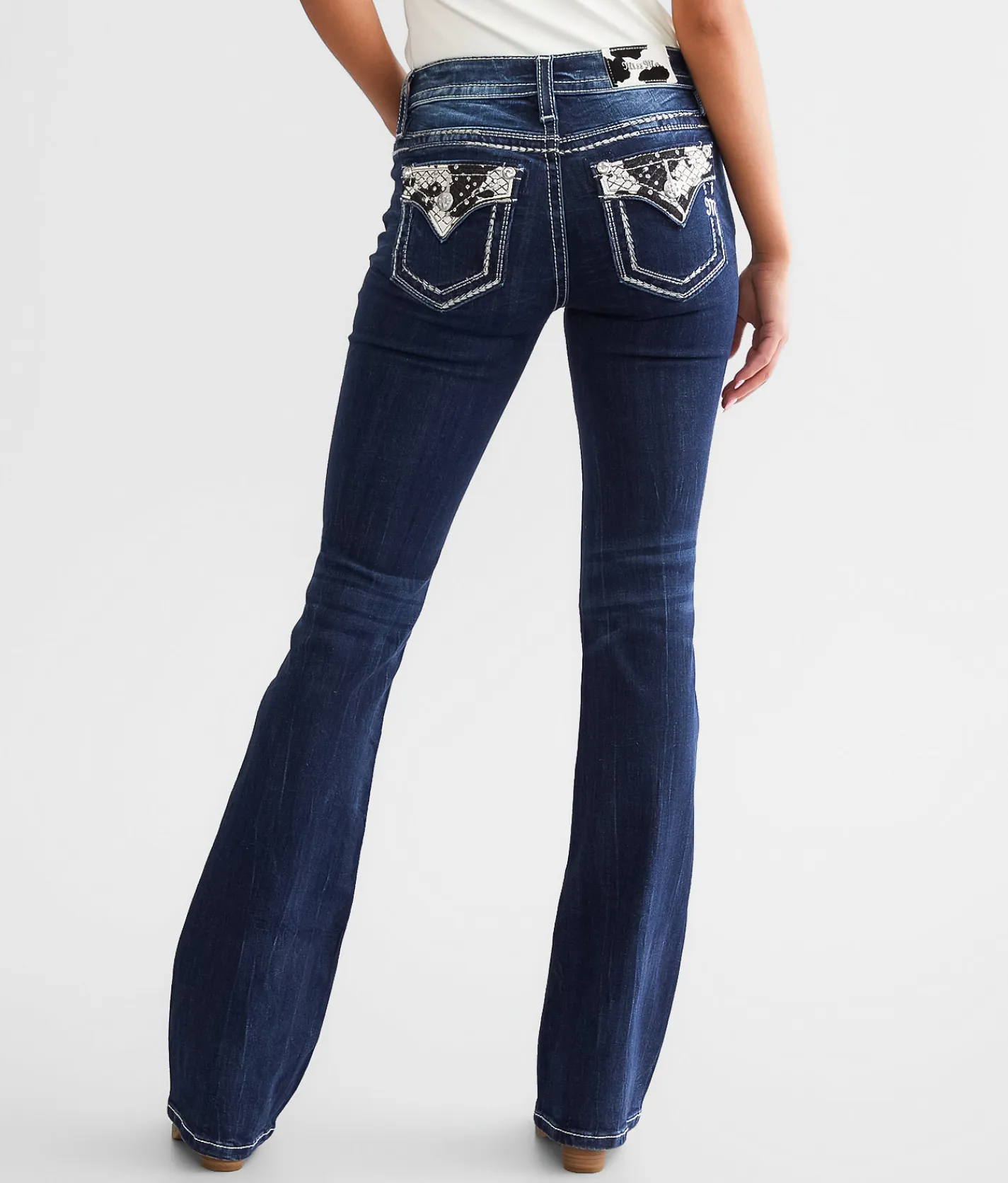 Jeans|Bottoms | Miss Me Mid-Rise Boot Stretch Jean K220