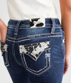 Jeans|Bottoms | Miss Me Mid-Rise Boot Stretch Jean K220