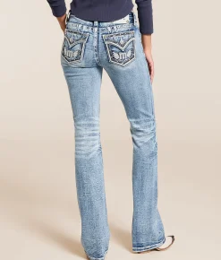 Jeans|Bottoms | Miss Me Mid-Rise Boot Stretch Jean M1015