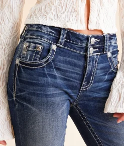 Jeans|Bottoms | Miss Me Mid-Rise Boot Stretch Jean K1462