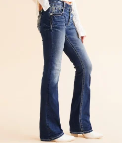 Jeans|Bottoms | Miss Me Mid-Rise Boot Stretch Jean K1462