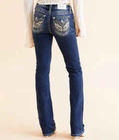 Jeans|Bottoms | Miss Me Mid-Rise Boot Stretch Jean K1462