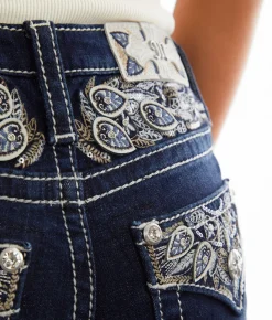 Jeans|Bottoms | Miss Me Mid-Rise Boot Stretch Jean D1012