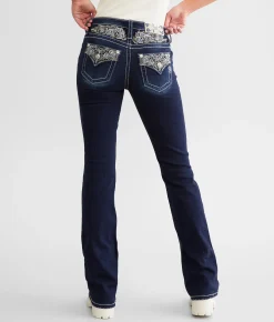 Jeans|Bottoms | Miss Me Mid-Rise Boot Stretch Jean D1012
