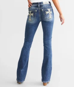 Jeans|Bottoms | Miss Me Mid-Rise Boot Stretch Jean M829