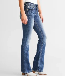 Jeans|Bottoms | Miss Me Mid-Rise Boot Stretch Jean M829