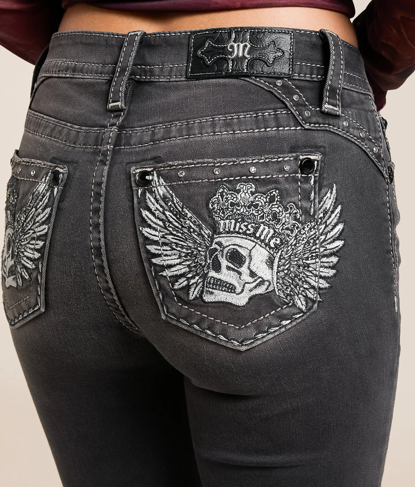 Jeans|Bottoms | Miss Me Mid-Rise Boot Stretch Jean G32