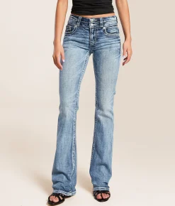 Miss Me Mid-Rise Boot Stretch Jean M383 Hot