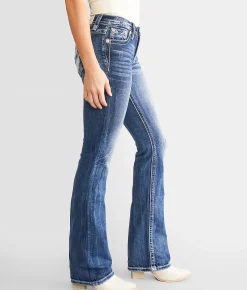 Miss Me Mid-Rise Boot Stretch Jean K1417 Clearance