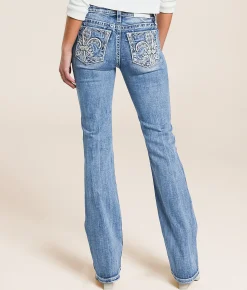 Miss Me Mid-Rise Boot Stretch Jean M819