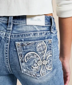 Miss Me Mid-Rise Boot Stretch Jean M819