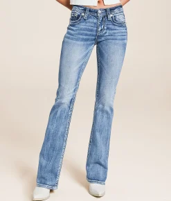 Miss Me Mid-Rise Boot Stretch Jean M819