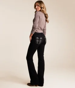 Miss Me Mid-Rise Boot Stretch Jean B01
