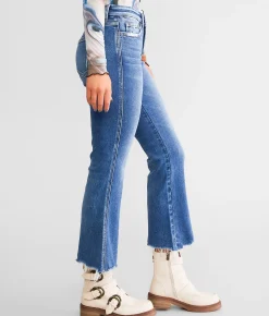 Jeans|Bottoms | Flying Monkey Mid-Rise Cropped Flare Stretch Jean Intrigue