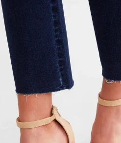 Bottoms|Jeans | Flying Monkey Mid-Rise Cropped Straight Stretch Jean Meticulously