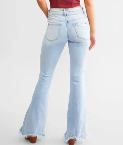 Jeans|Bottoms | Flying Monkey Mid-Rise Flare Stretch Jean Generosity