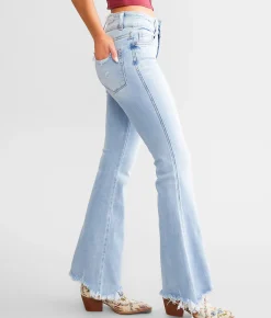 Jeans|Bottoms | Flying Monkey Mid-Rise Flare Stretch Jean Generosity