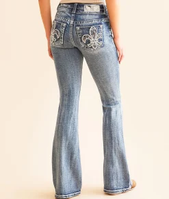 Jeans | Miss Me Mid-Rise Flare Stretch Jean M819
