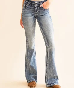 Jeans | Miss Me Mid-Rise Flare Stretch Jean M819