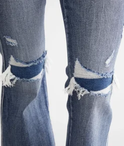 Flying Monkey Mid-Rise Flare Stretch Jean Pep New