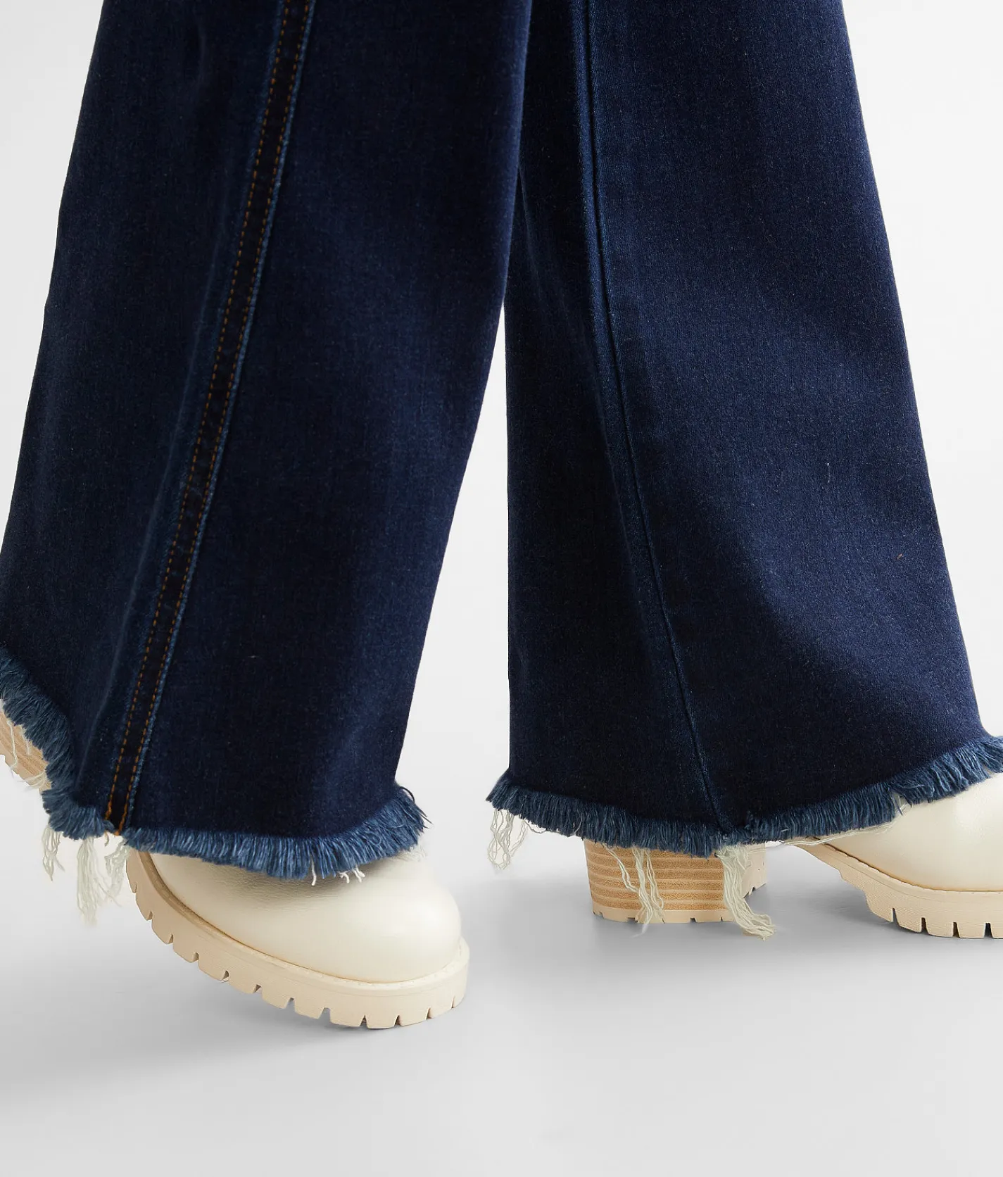 Jeans|Bottoms | Flying Monkey Mid-Rise Flare Stretch Jean Vail
