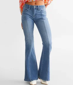 KanCan Signature Mid-Rise Flare Stretch Jean Larisa Online