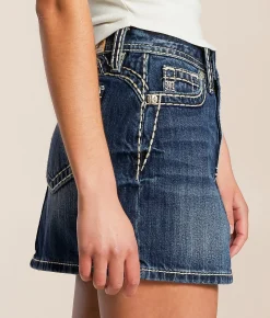 Bottoms | Miss Me Mid-Rise Mini Denim Skirt D1113