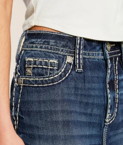 Bottoms | Miss Me Mid-Rise Mini Denim Skirt D1113