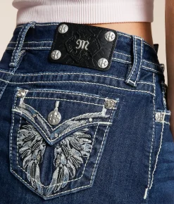 Bottoms | Miss Me Mid-Rise Mini Denim Stretch Skirt K1459