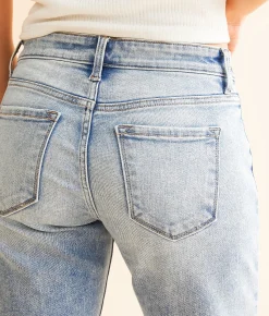 KanCan Signature Mid-Rise Relaxed Stretch Jean Sydnee