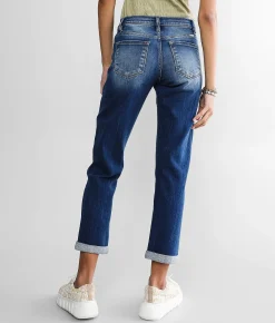 KanCan Signature Mid-Rise Relaxed Stretch Jean Laura Clearance