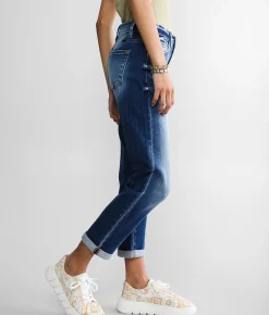 KanCan Signature Mid-Rise Relaxed Stretch Jean Laura Clearance