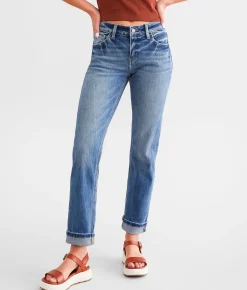 Jeans|Bottoms | KanCan Signature Mid-Rise Relaxed Stretch Jean Jane