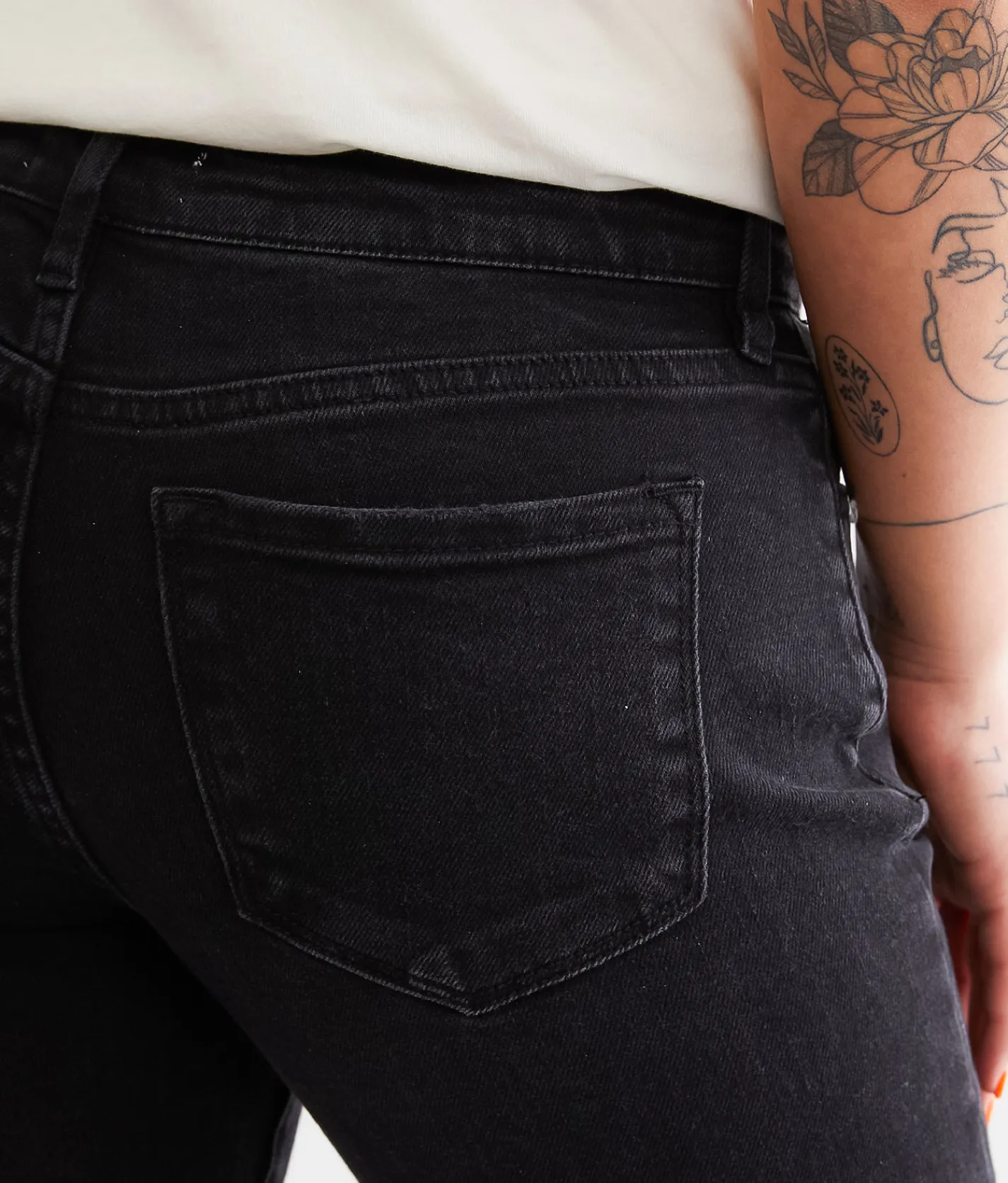 Jeans | KanCan Signature Mid-Rise Relaxed Stretch Jean Washed Black