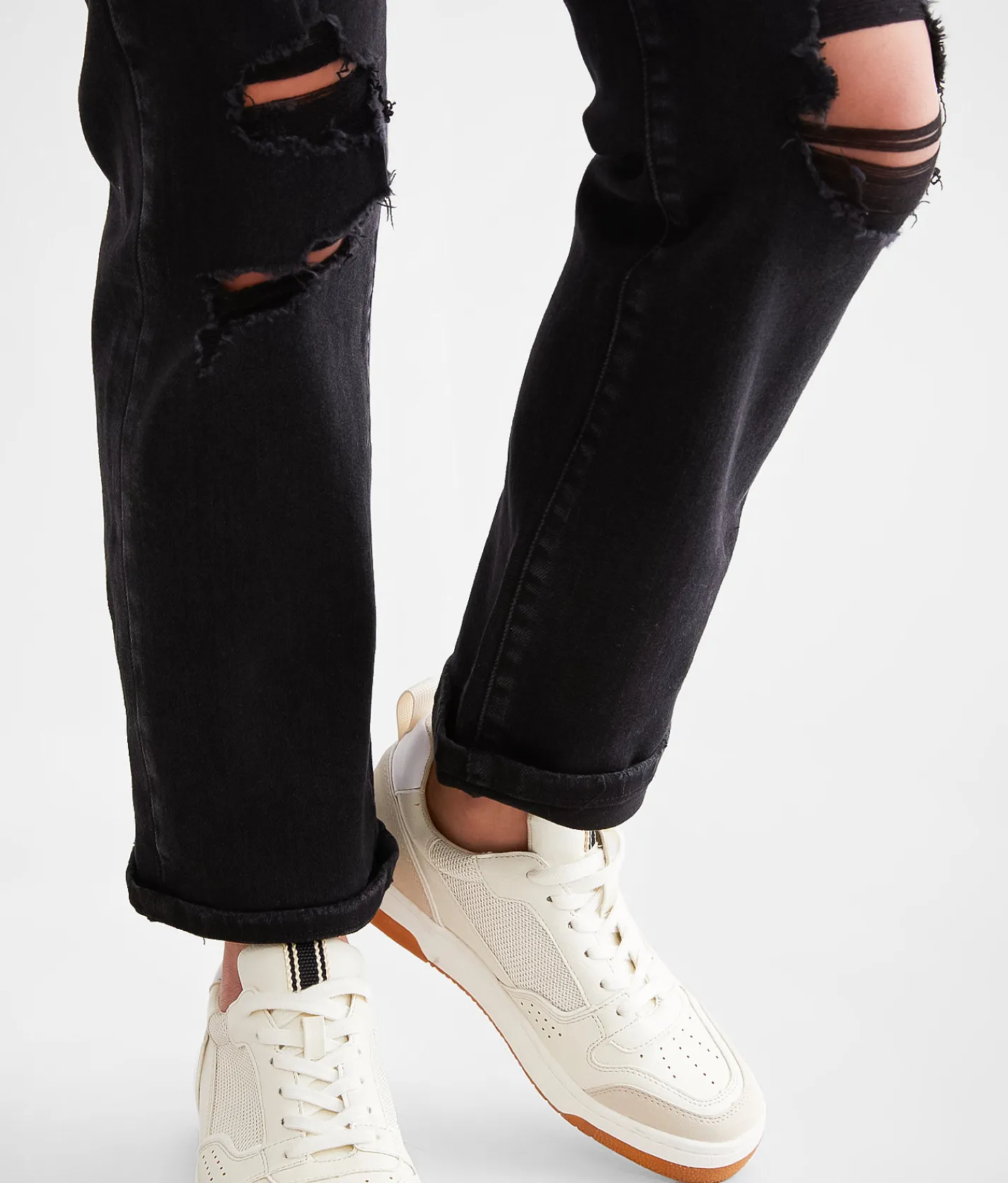 Jeans | KanCan Signature Mid-Rise Relaxed Stretch Jean Washed Black